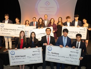 11th Annual Philanthropy Tank Finals Event