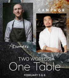 Atsumeru x Camphor LA Collab Dinner