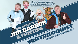 Comedy of Ventriloquist Jim Barber & Friends