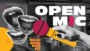 Open Mic Night @ Middlebrook Mercantile