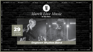 Live Music: Dogtown Rhythm Band @ Middlebrook Mercantile