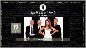 Live Music: The Ripoffs @ Middlebrook Mercantile