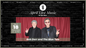 Live Music: Bob Dorr and The Blue 2 @ Middlebrook Mercantile