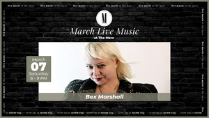 Live Music: Bex Marshall @ Middlebrook Mercantile