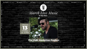 Live Music: The Dan Medeiros Project @ Middlebrook Mercantile