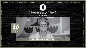 Live Music: Bradford Johnson @ Middlebrook Mercantile