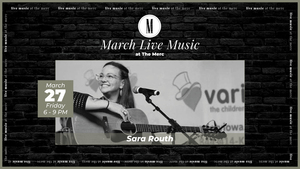 Live Music: Sara Routh @ Middlebrook Mercantile