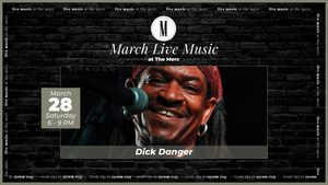 Live Music: Dick Danger @ Middlebrook Mercantile
