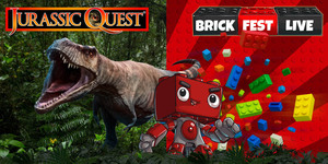Jurassic Quest x Brick Fest Live @ Rochester Riverside Convention Center