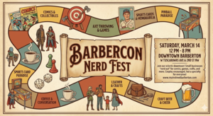 Barbercon Nerd Fest