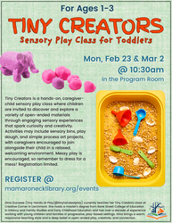 Sensory Play Class
