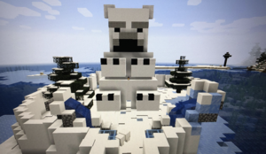 Minecraft Polar Bear Peak Workshop
