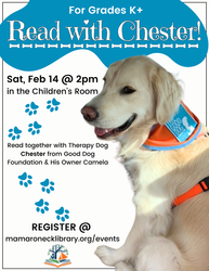 Read with Chester