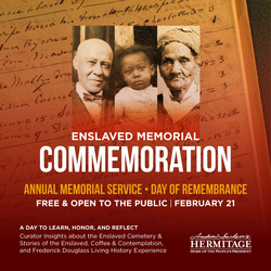Enslaved Memorial Commemoration