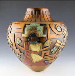 Scottsdale Gallery Association Presents Demonstrate: Sculpture Gold Palette ArtWalk