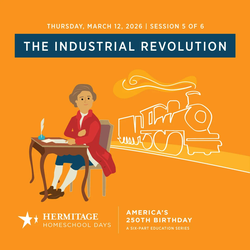 Homeschool Days: The Industrial Revolution