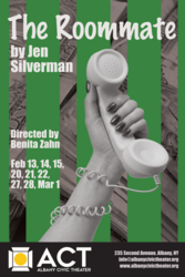 The Roommate, by Jen Silverman, at Albany Civic Theater