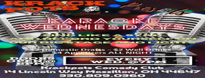 Karaoke at Krackpots