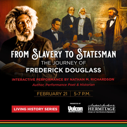 From Slavery to Statesman: The Journey of Fredrick Douglass