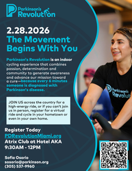 Parkinson's Foundation Revolution Miami