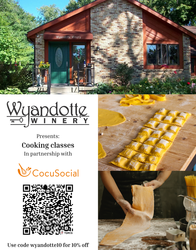 CocuSocial cooking class: Artisan Ravioli Making 🍝🍷