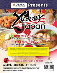 Pop-Up Food Festival Yummy Japan Comes to Osaka Marketplace