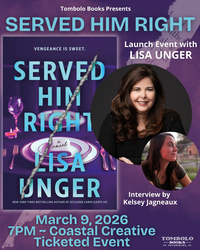 Served Him Right Launch Event with Lisa Unger