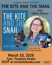 The Kite and the Snail: An Evening with Hilary Flower