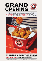 Panda Express Grand Opening Celebration