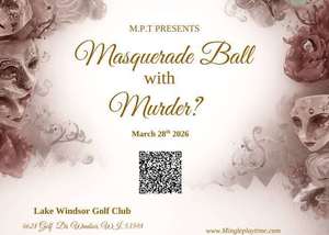 Masquerade Ball... With Murder?