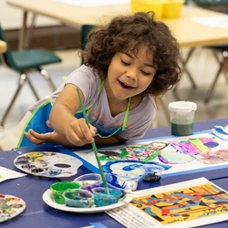 Discovering Music and Art Camp