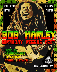 Bob Marley Birthday: Reggae Fest