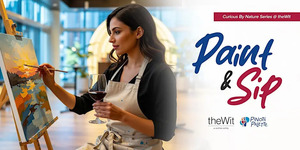 Paint & Sip w/ Pinot’s Palette