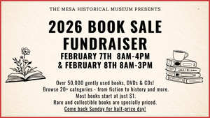 MHM Book Sale Fundraiser
