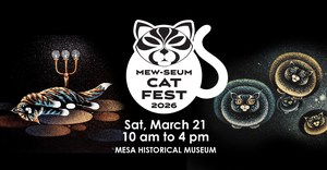 Mesa Mew-seum Cat Fest 2026