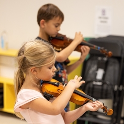 Discovering Strings and Art Camp