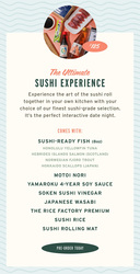 Valentine's Day Specials: Caviar, Sushi, 4-Courses, Oh My!