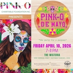 The PINK-O Charitable Foundation to Host “The Party for a Purpose” on April 10
