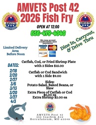 AMVETS Post 42 Fish Fry