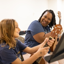 Exploring Ukulele Camp