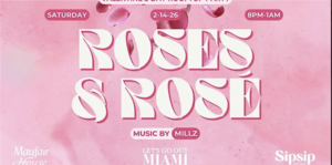 Roses & Rosé Rooftop Party at Sipsip