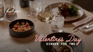 Valentine’s Dinner at Piper