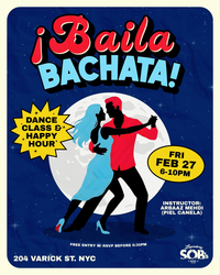 ¡Baila Bachata! Dominican Independence Day