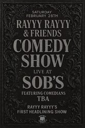 RAYYY RAYYY & FRIENDS LIVE