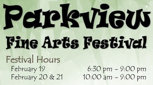 2026 Parkview Fine Arts Festival