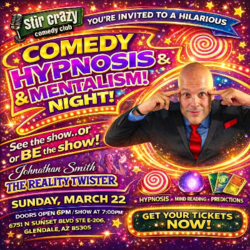 Comedy Hypnosis Show