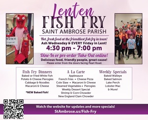 Fish Fry at Saint Ambrose Parish