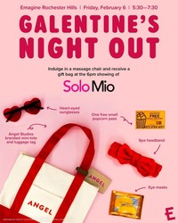 Solo Mio Galentine's Night