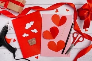 Valentine Card Making Event + Fundraiser