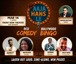 Desi Comedy Bollywood Bingo Aaja Hans Le